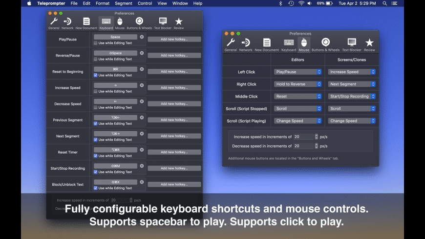 mac teleprompter app